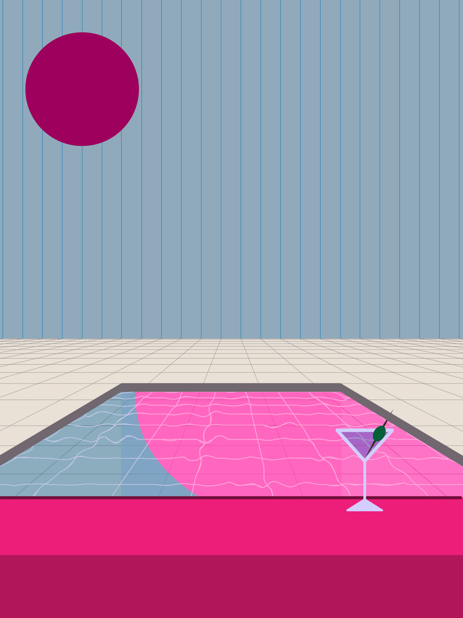 Afterglow: A Poolside Dinner with Brightfield